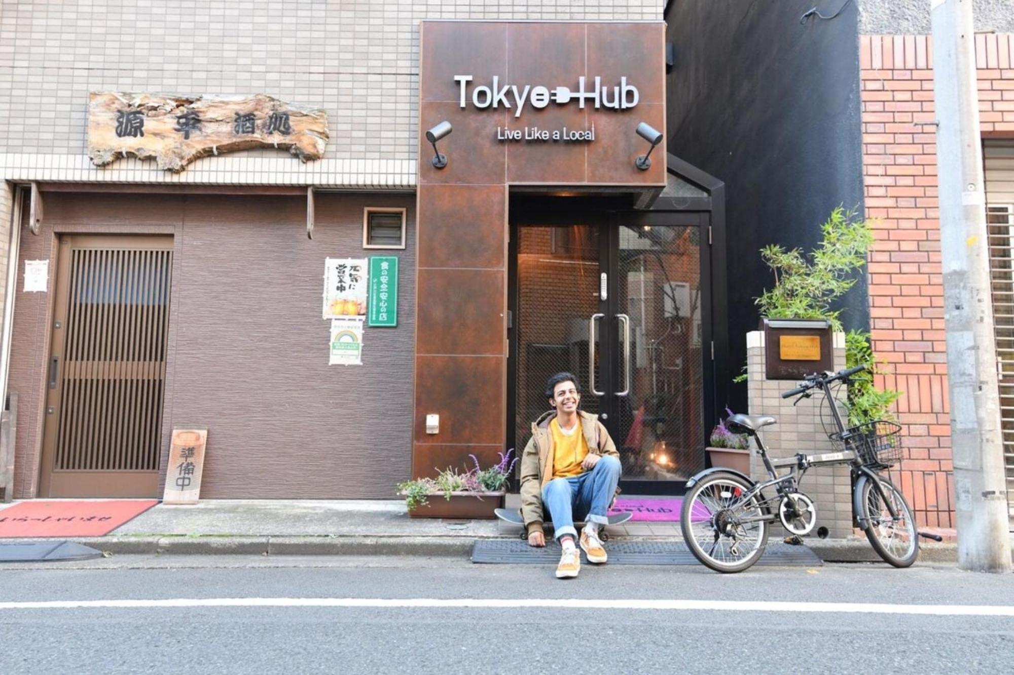 Hotel Tokyo Hub - Vacation Stay 27694V Exterior photo
